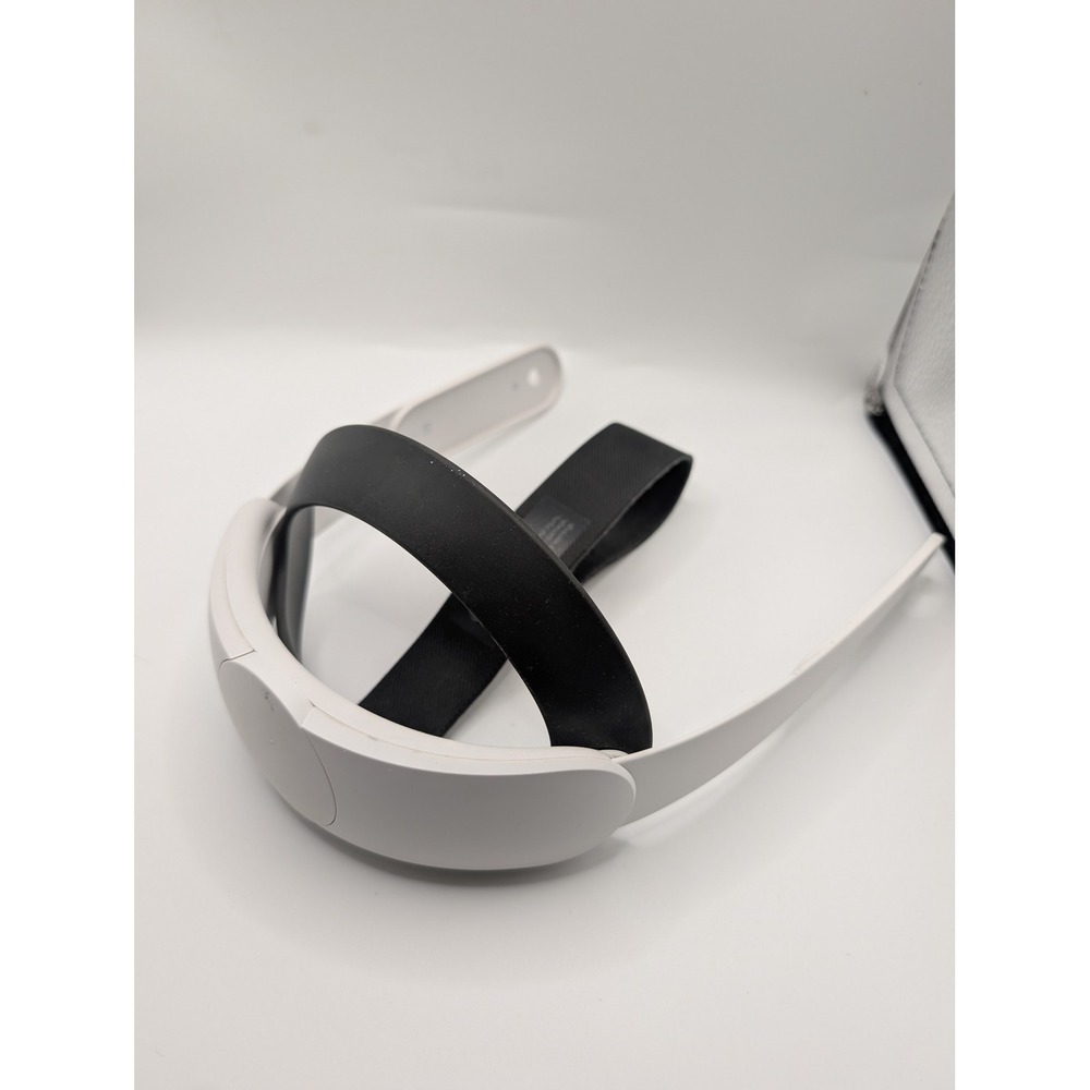 Meta Quest 2 Elite Strap Adjustable Ergonomic Head Strap White 301-00375-01